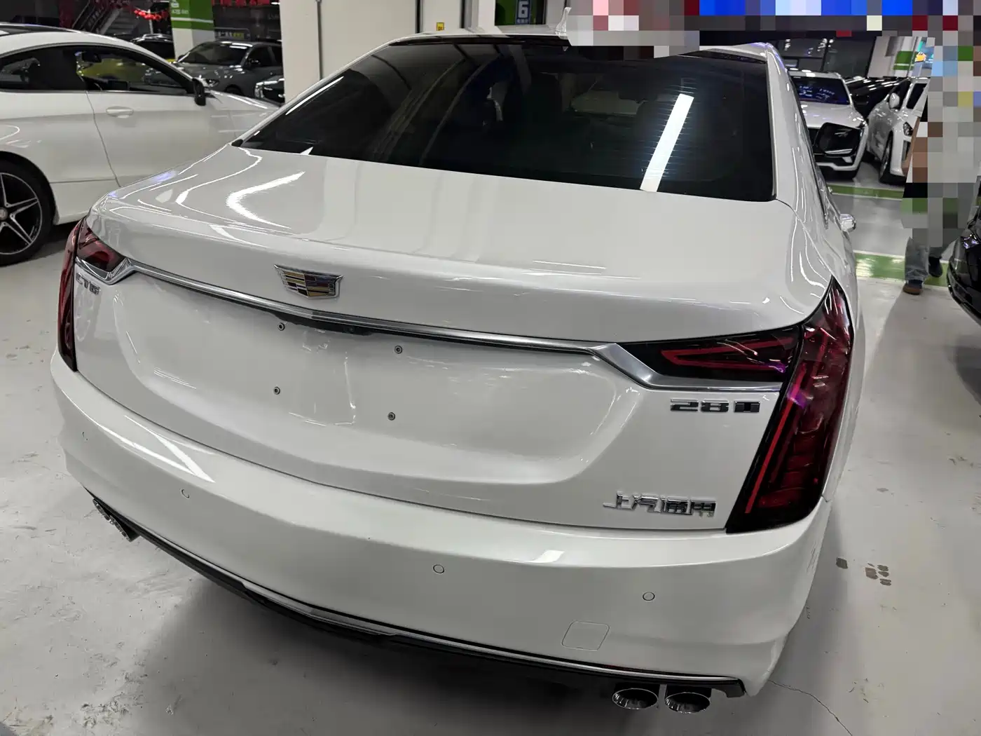 Cadillac CT6 2019 28T Fashion Model фото 4