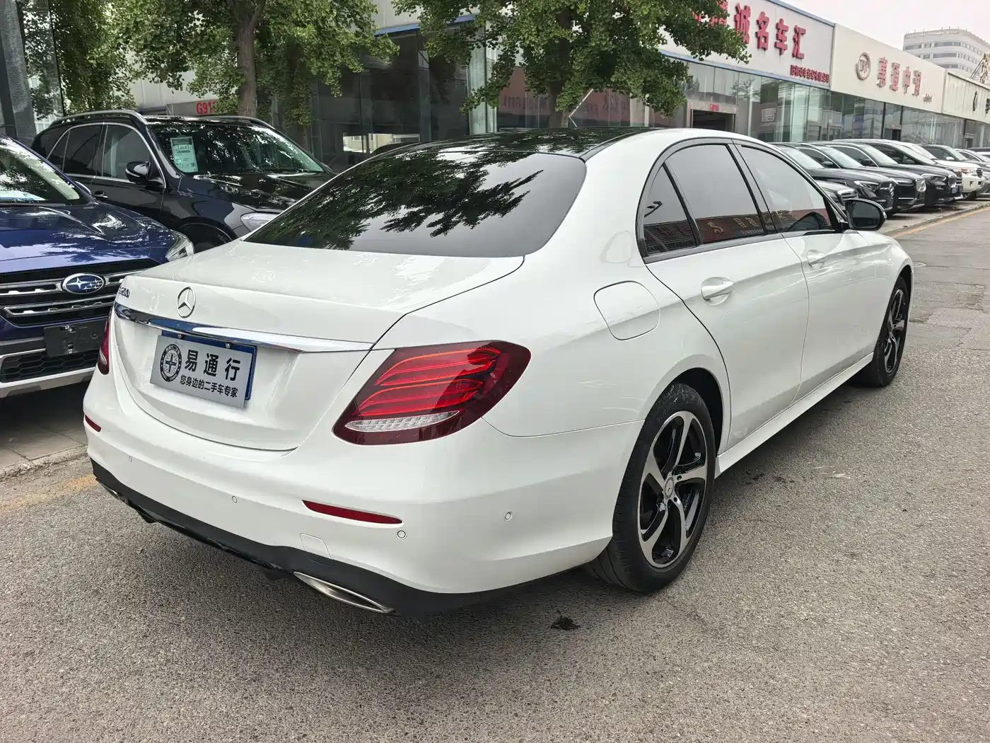 Mercedes-Benz E-Class 2017 E 200 Sport фото 17