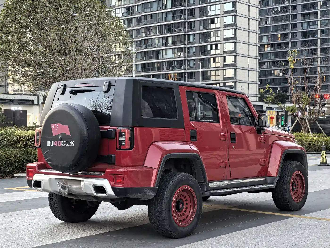 BAIC ORV Beijing Offroad BJ40 2019 PLUS 2.3T Automatic 4WD Luxury Edition China VI фото 12