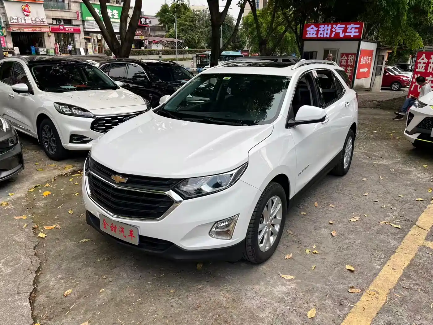 Chevrolet Equinox 2017 550T Automatic 4WD Pioneer Edition фото 3