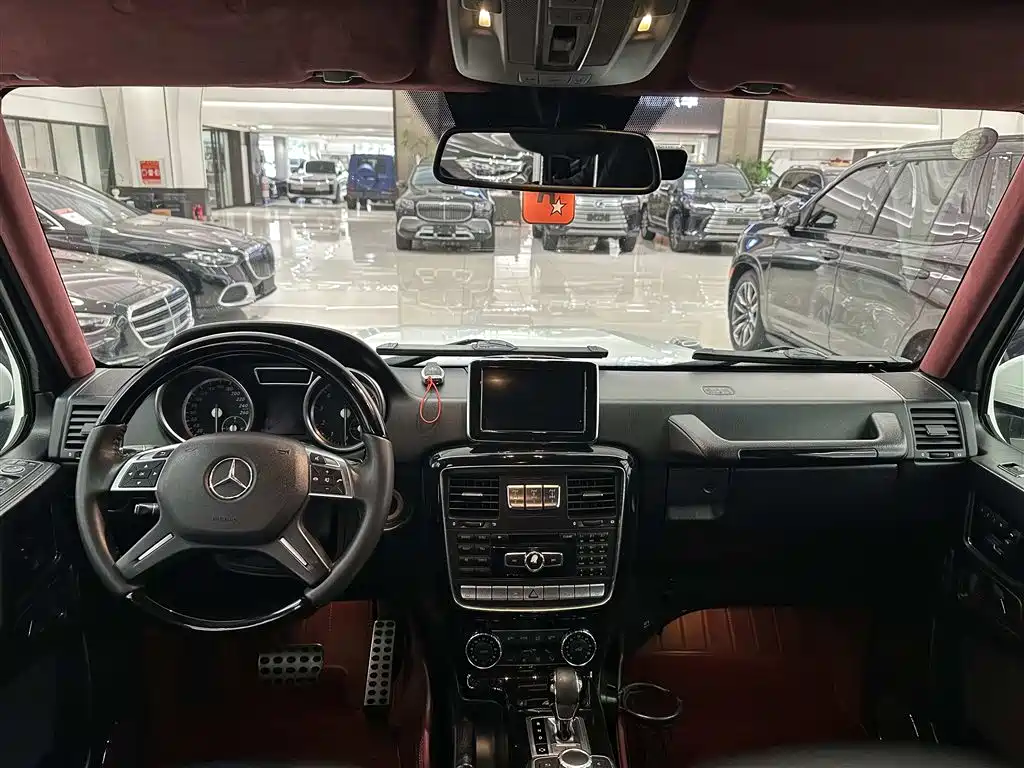Mercedes-Benz G-Class 2013 G 500 фото 8