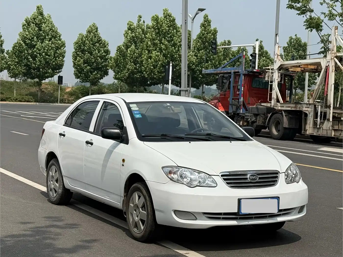 BYD F3 2018 1.5L Manual Classic фото 3