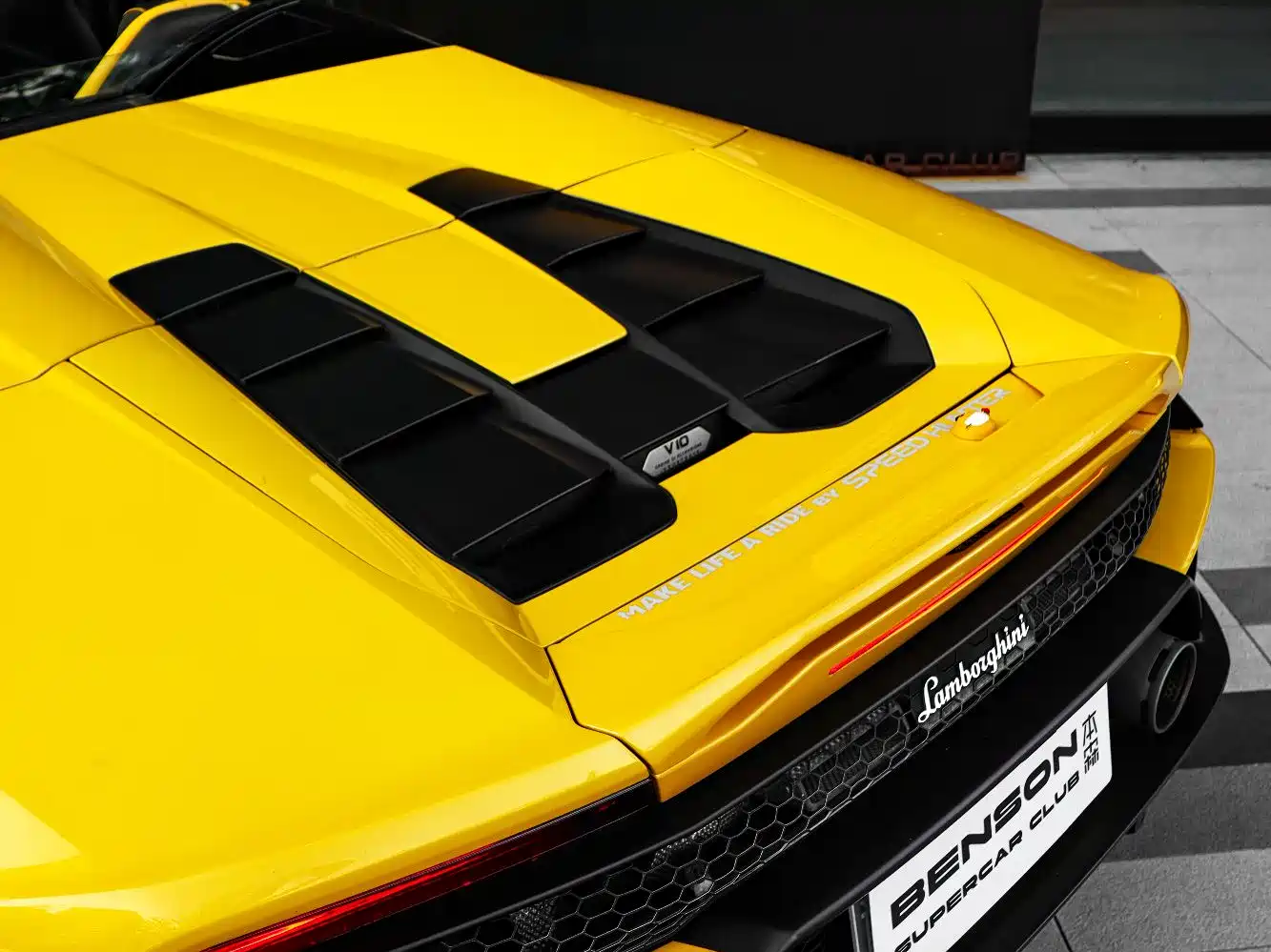 Lamborghini Huracán 2020 Huracán EVO RWD Spyder фото 9