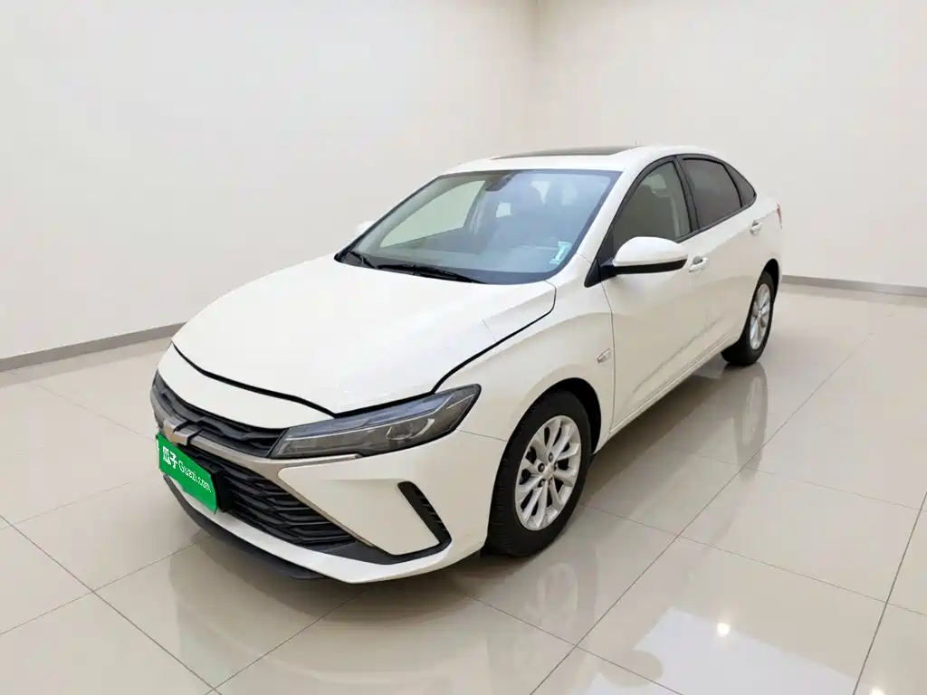 Chevrolet Monza 2024 2023 1.5L Dual-Clutch Enjoyment Edition