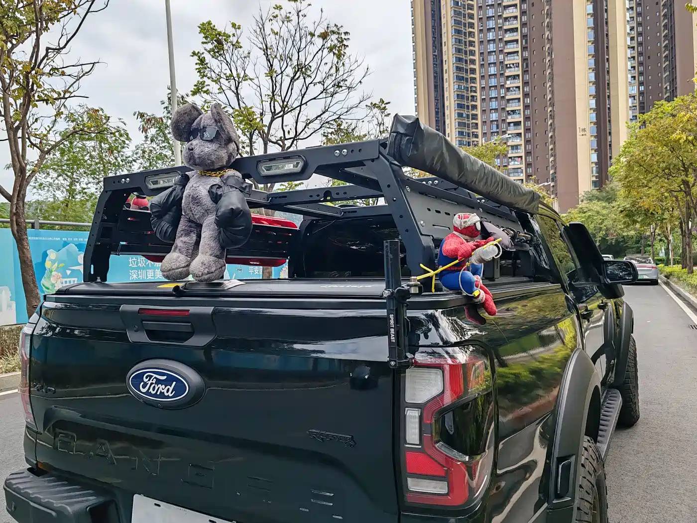 Ford Ranger 2023 1st Edition Gasoline фото 14