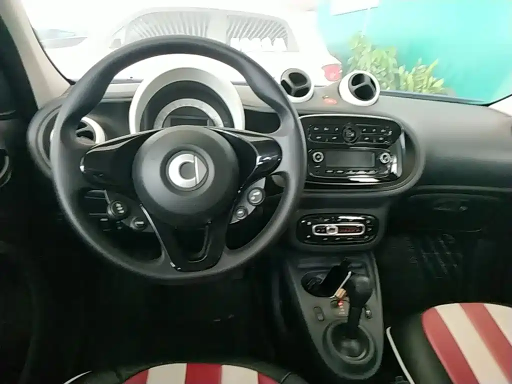 smart forfour 2019 2018 1.0L 52kW Agile Edition