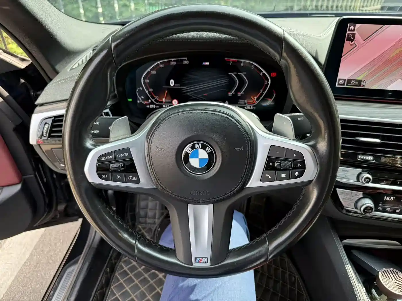 BMW 5 Series 2022 Facelift II 530Li Premium Package M Sport фото 16