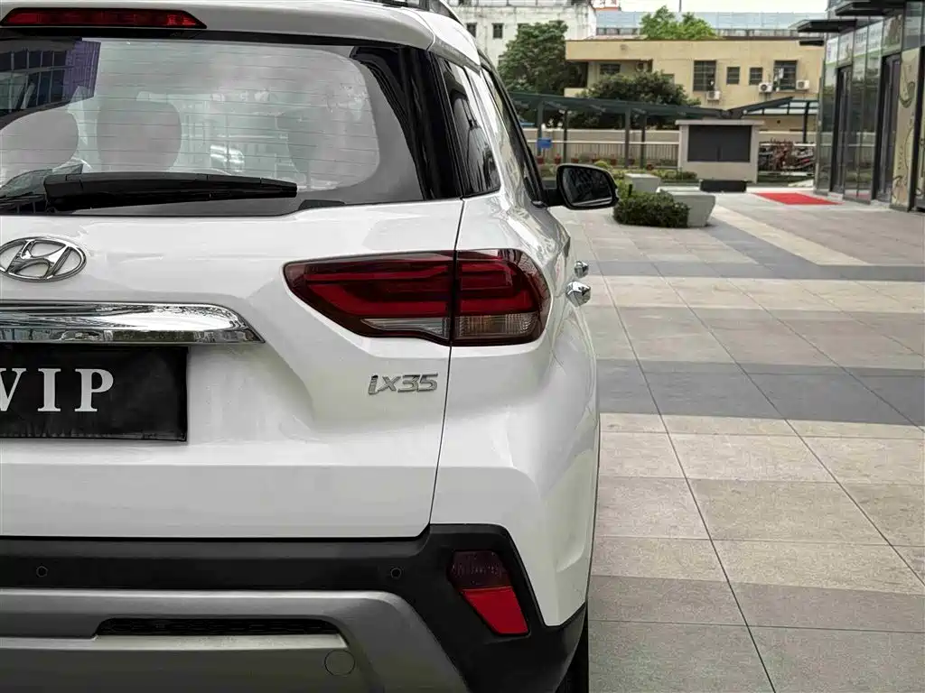 Hyundai Beijing Hyundai ix35 2019 2.0L Automatic 2WD Zhiyong·Smooth Enjoy China VI фото 16