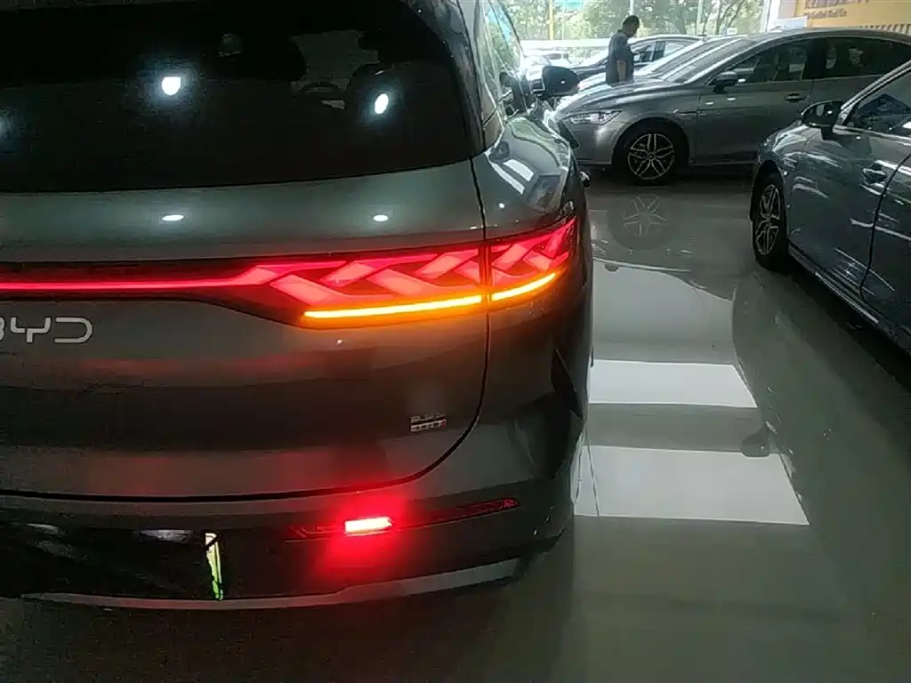 BYD Tang L 2025 EV 600KM AWD LiDAR Flagship фото 8