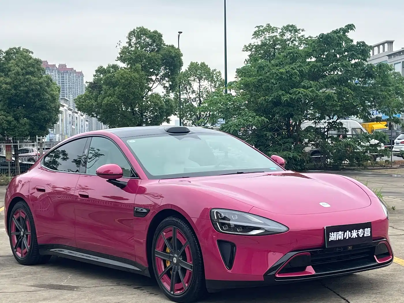 Xiaomi Auto Xiaomi SU7 2024 AWD Extended Range Advanced Smart Driving Max Edition фото 3