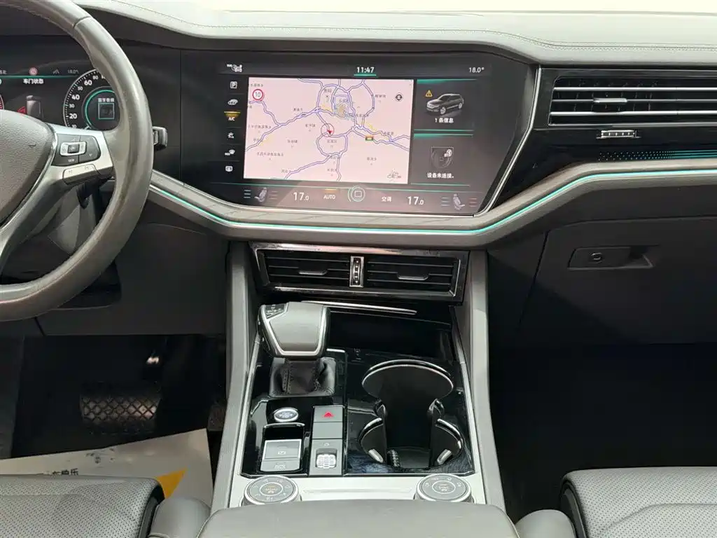 Volkswagen Touareg 2019 3.0TSI Sharp Edge Edition China V фото 25