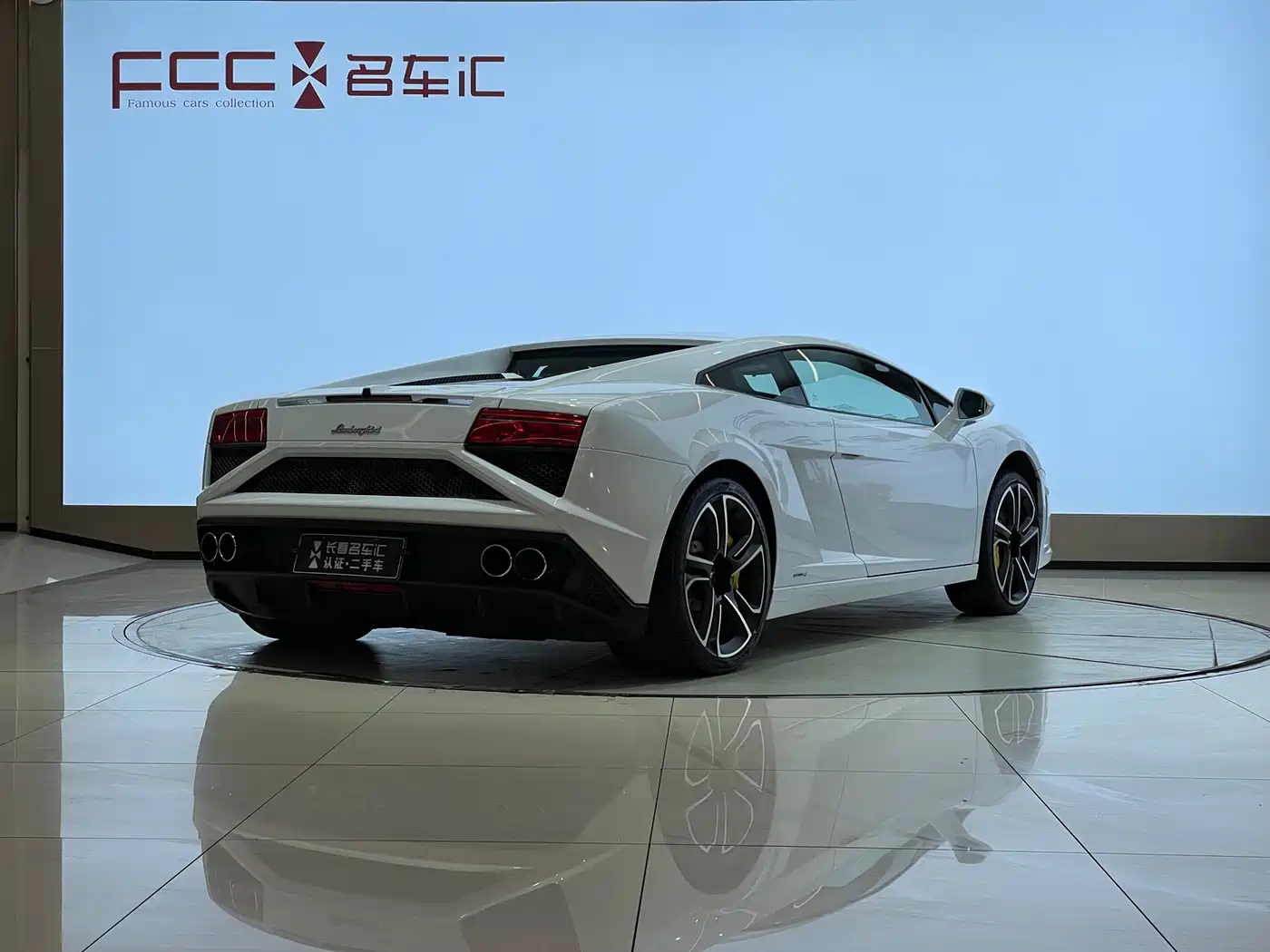 Lamborghini Gallardo 2011 Lamborghini Gallardo LP 560-4 Bicolore фото 5
