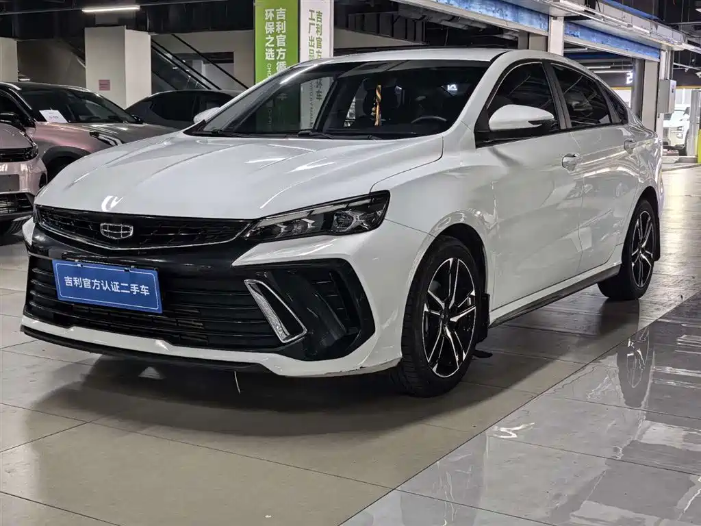 GEELY AUTOMOBILE BINRUI
