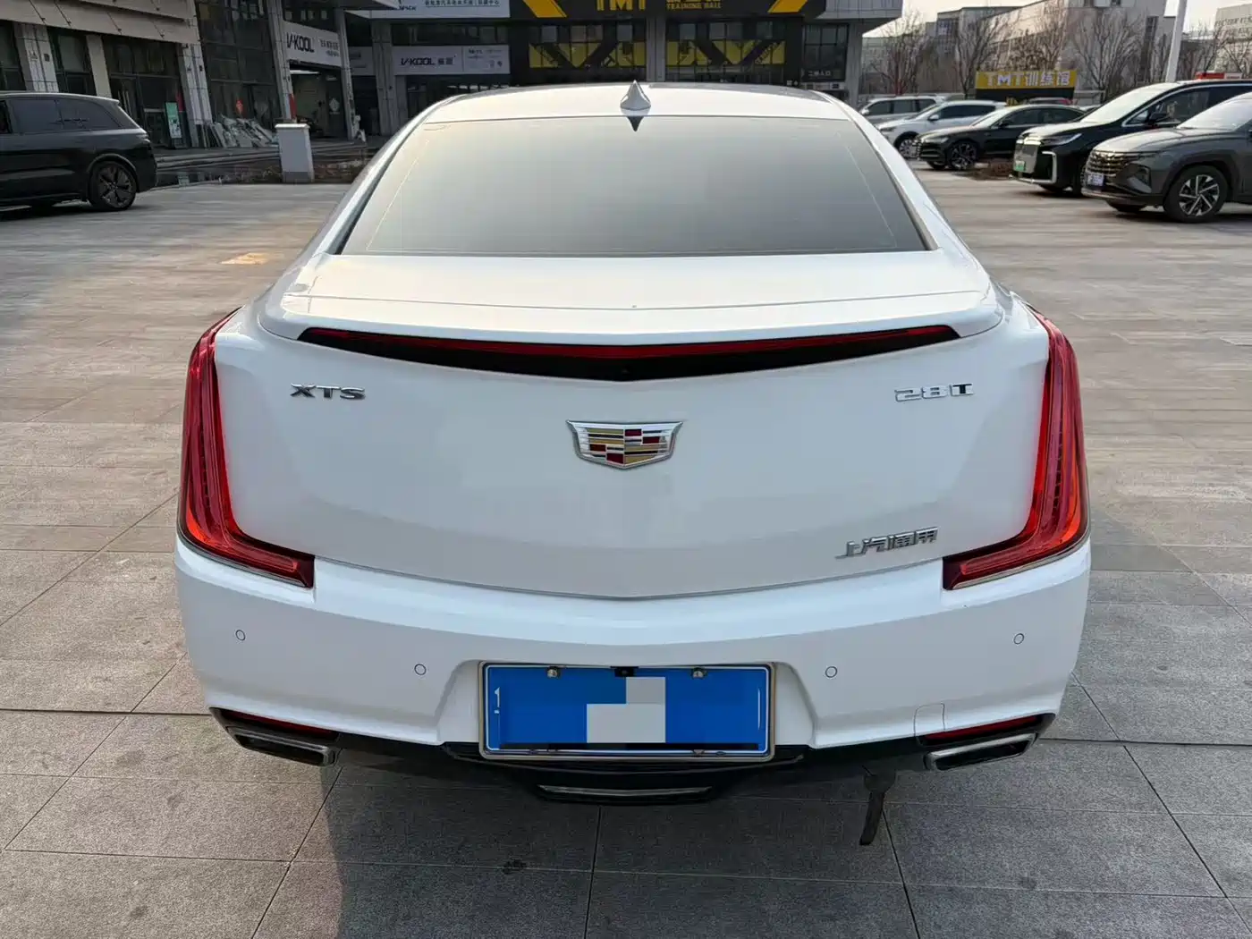 Cadillac XTS 2018 28T Technology фото 9