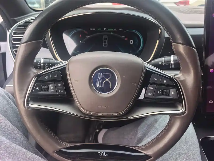 BYD Han 2020 EV Extended Range Premium фото 15
