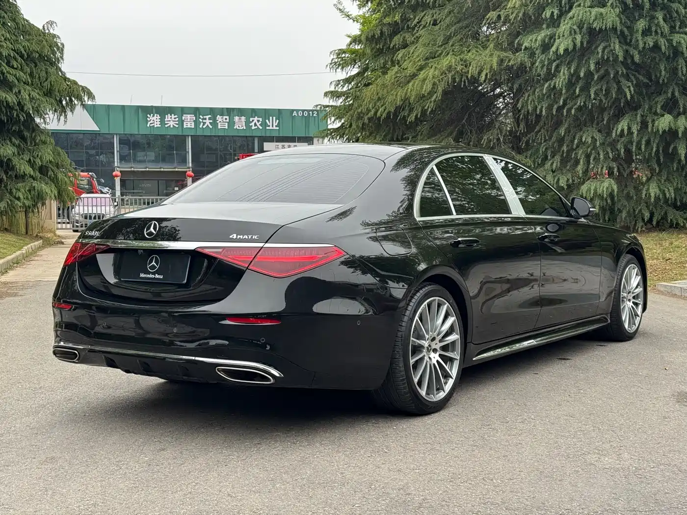 MERCEDES-BENZ S CLASS