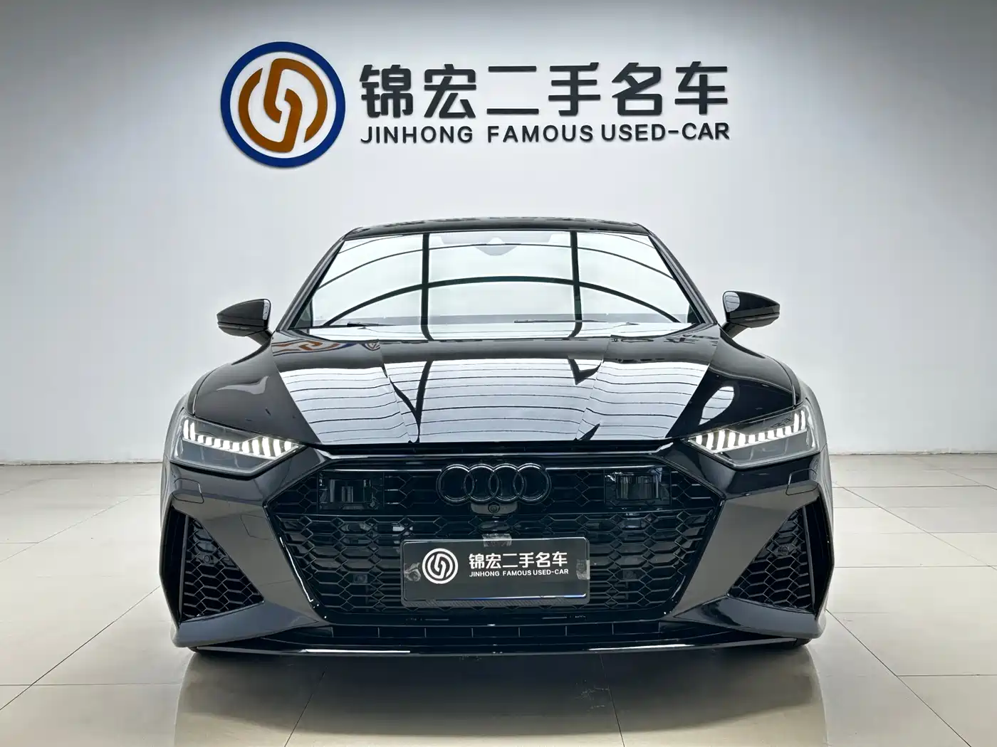 Audi A7L 2024 45 TFSI quattro S-line Black Warrior Edition фото 2