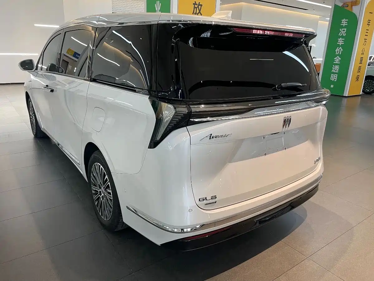 Buick GL8 New Energy 2024 Landglory Luxury Edition 7-Seater фото 4