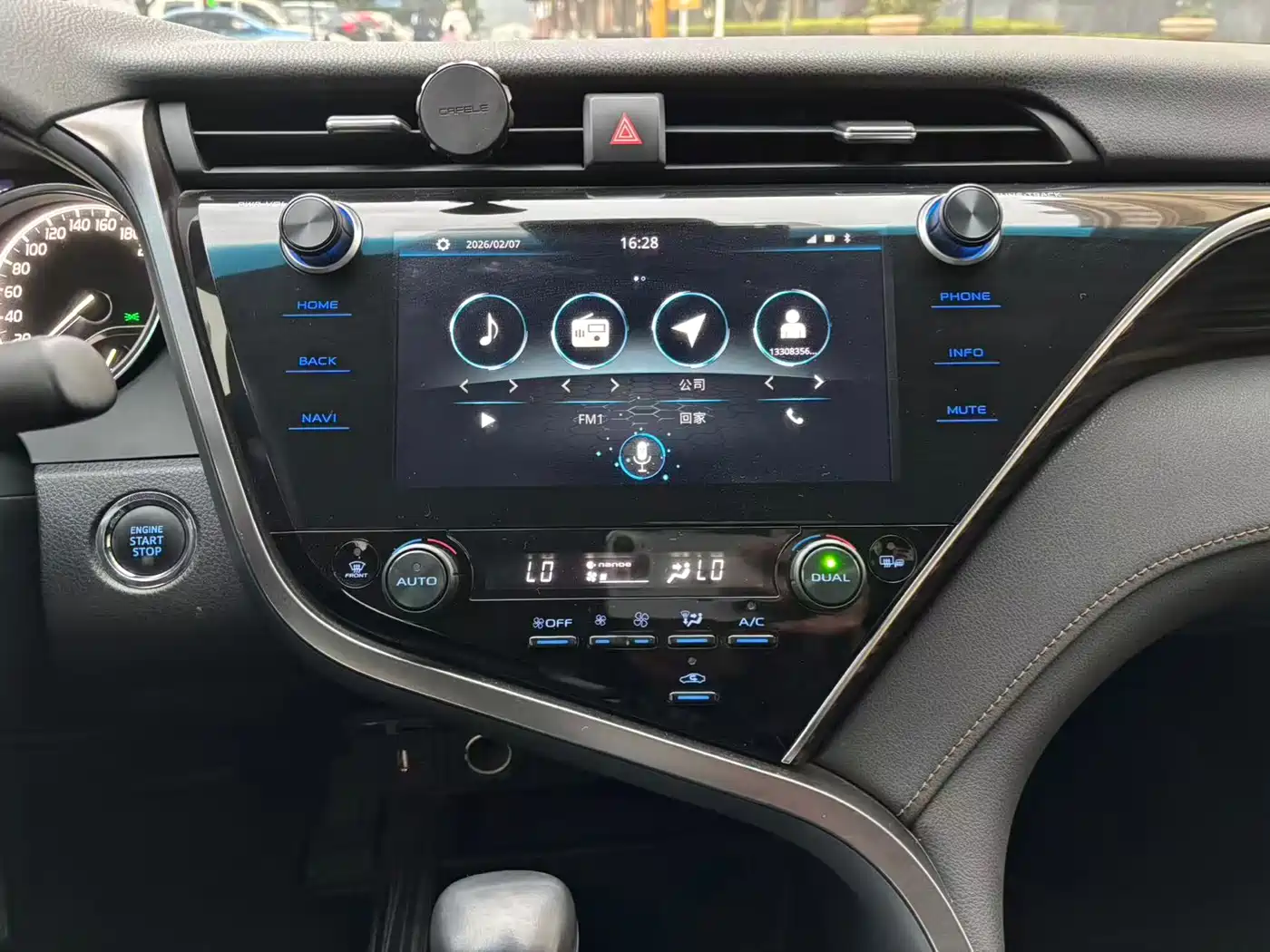 Toyota Camry 2019 2.5G Luxury (China V) фото 11