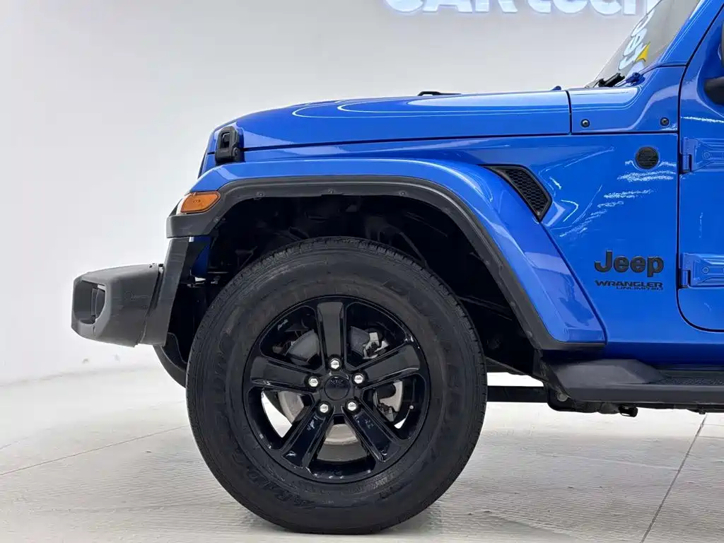 Jeep Wrangler 2023 2022 2.0T Highland 4-Door