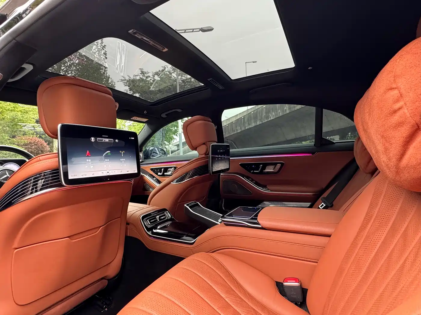 MERCEDES-BENZ S CLASS