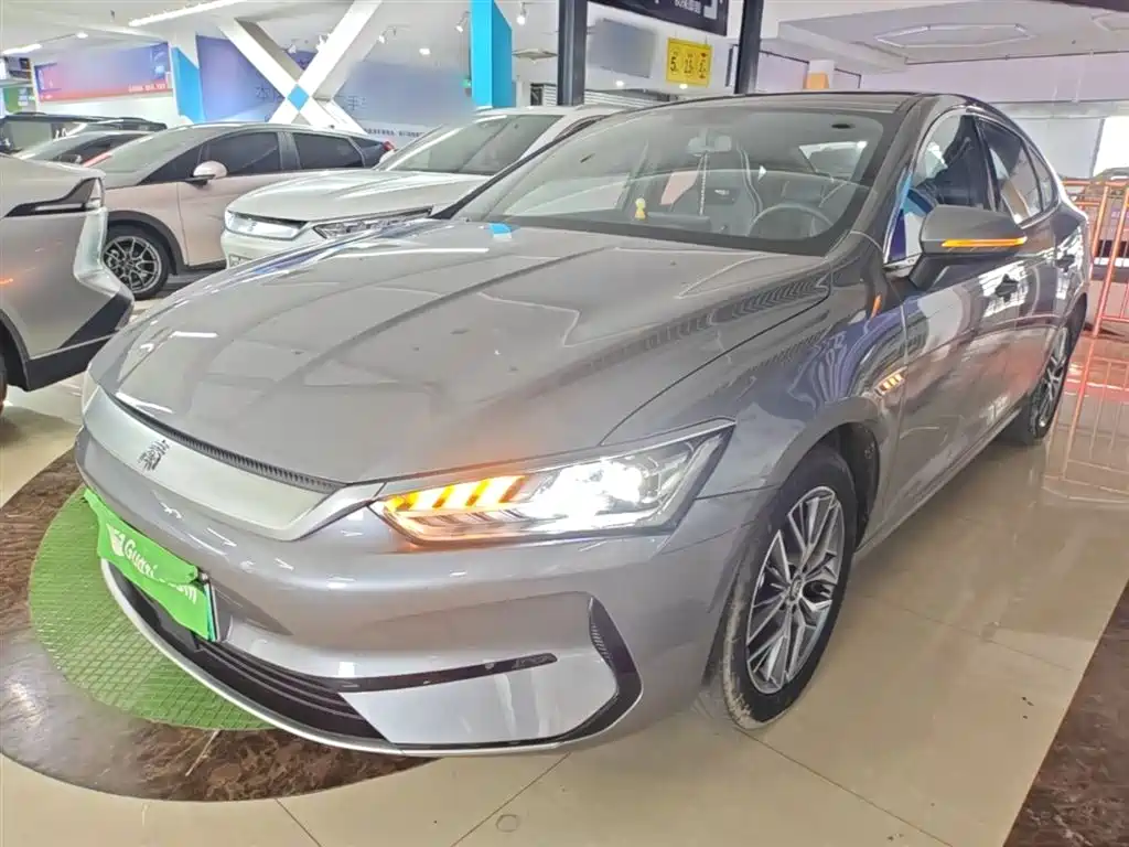 BYD Qin PLUS 2021 EV 500KM Luxury Model