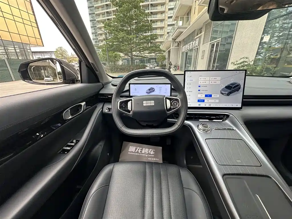 GEELY GALAXY GALAXY E5