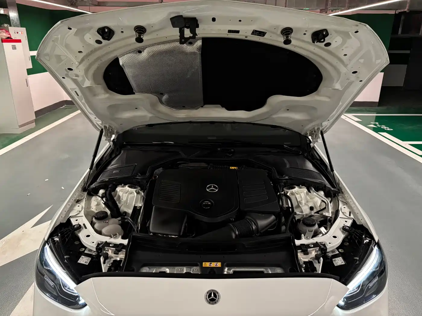 MERCEDES-BENZ C CLASS