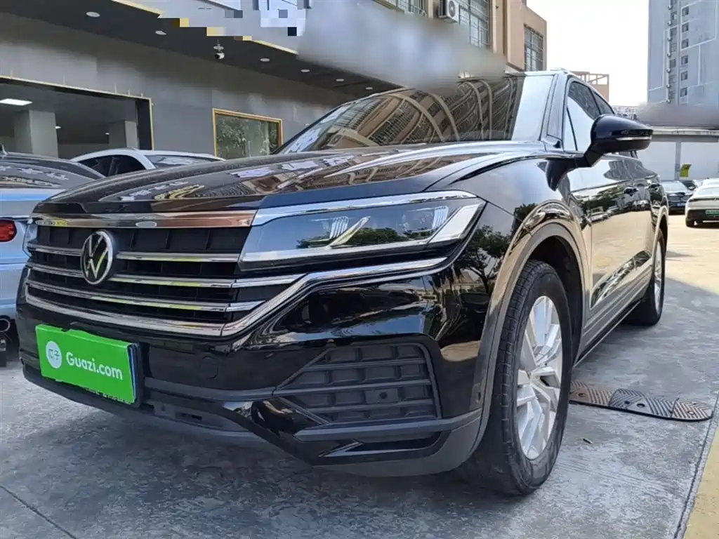Volkswagen Touareg 2022 2.0TSI Pilot Special Edition