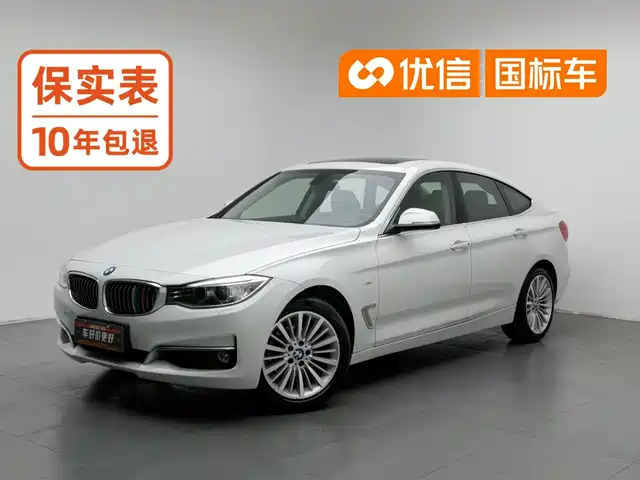 BMW 3 Series GT 2014 320i Design Package — фото 1