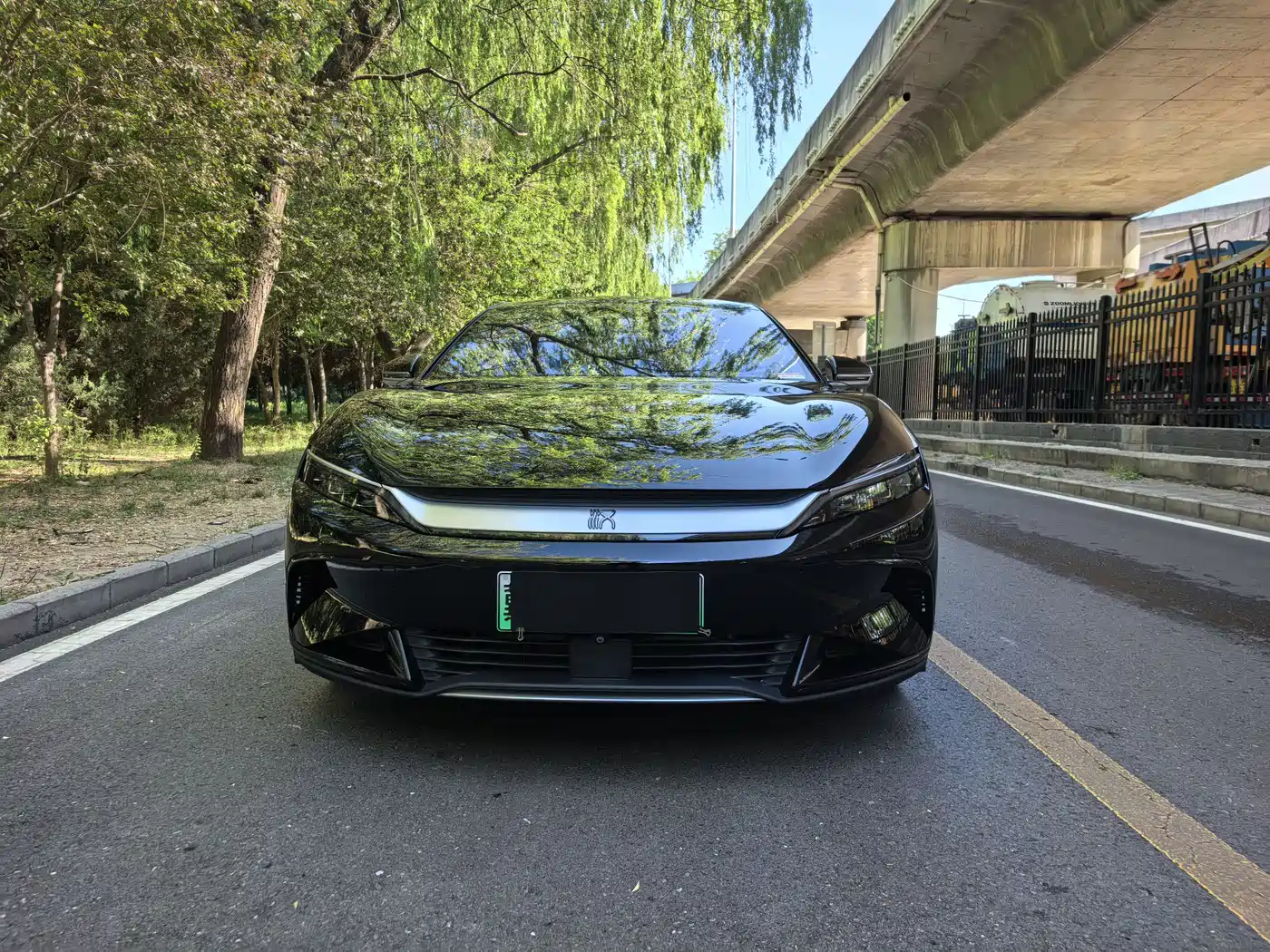 BYD Han 2022 EV Genesis Edition 610KM AWD Premium фото 2