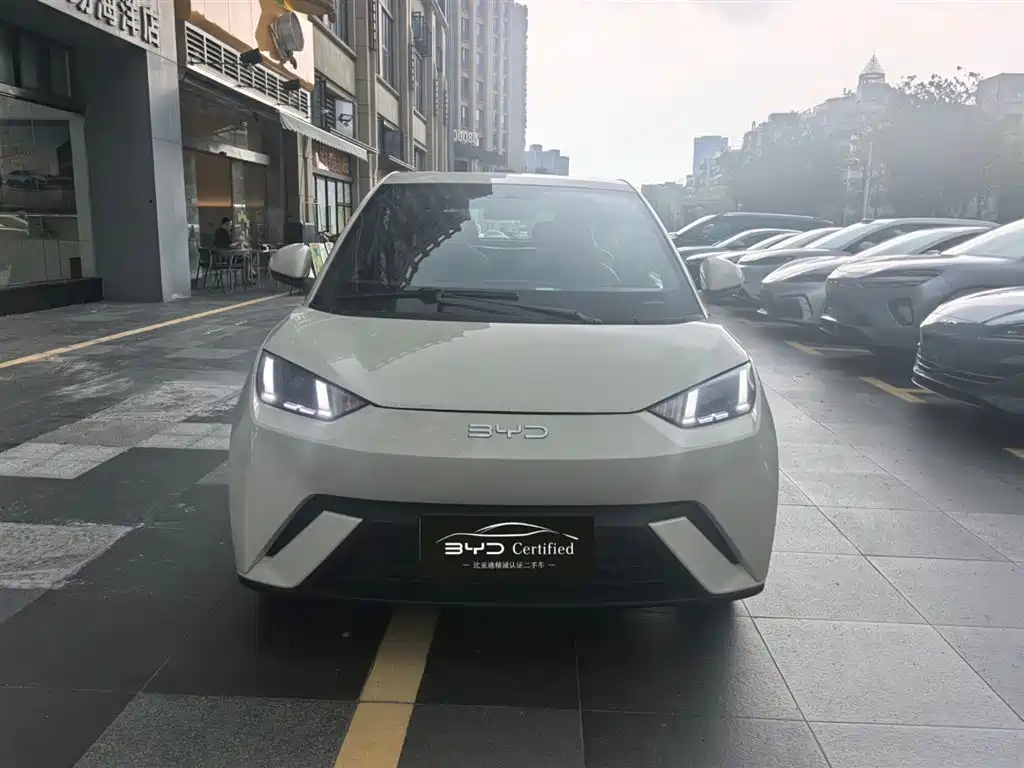 BYD Seagull 2024 Glory Edition 405km Soaring Edition фото 2