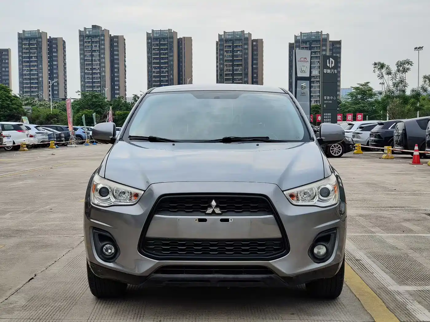 Mitsubishi ASX 2013 1.6L Manual 2WD Standard фото 2