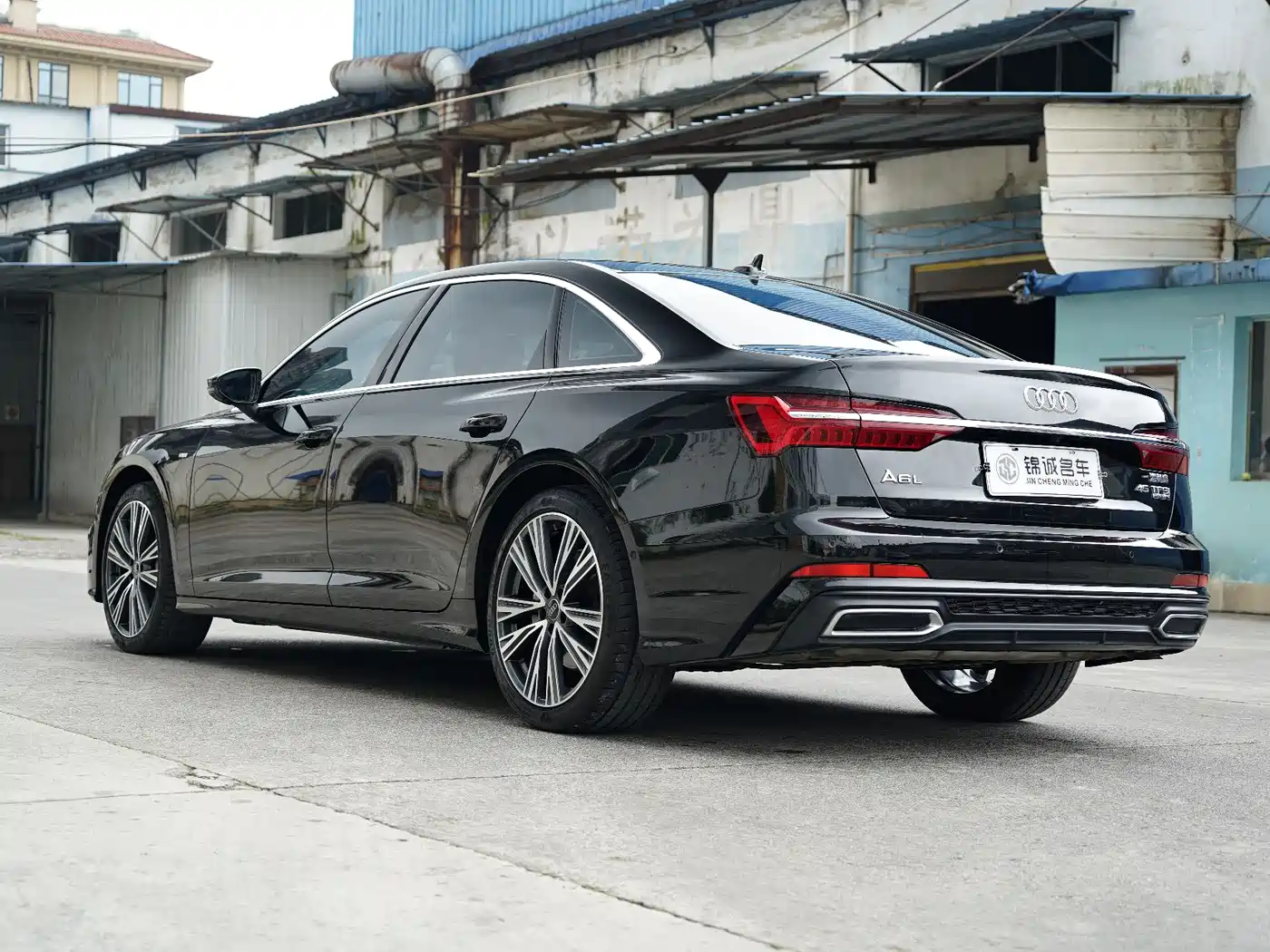 Audi A6L 2022 45 TFSI Premium Dynamic фото 8
