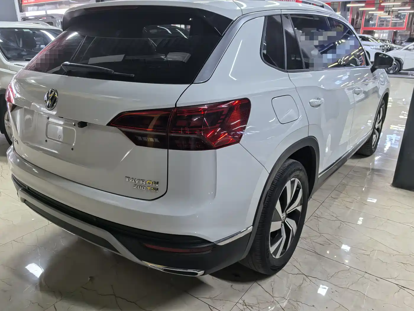 Volkswagen Tayron 2019 Expedition 280TSI 2WD Luxury (China VI) фото 6