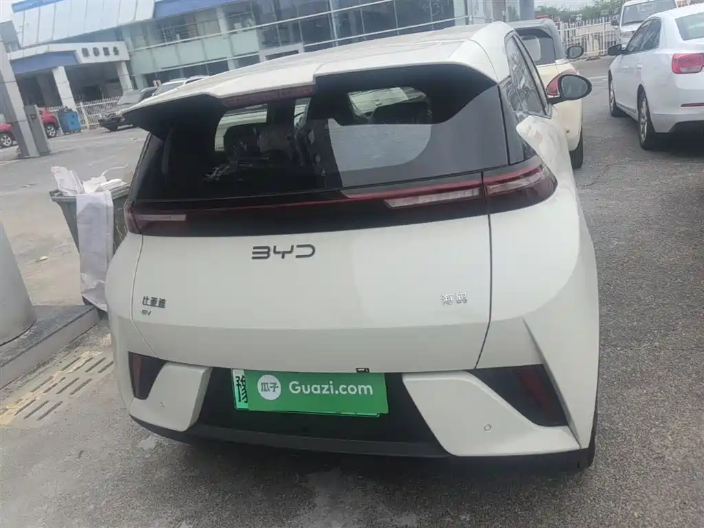 BYD Seagull 2025 Smart Drive Edition 305km Vitality Version фото 6