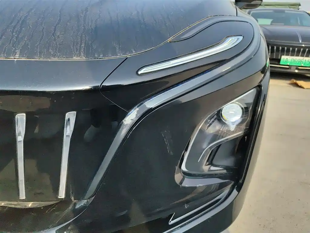 Hongqi E-QM5 2023 Facelift Basic Travel Edition фото 17