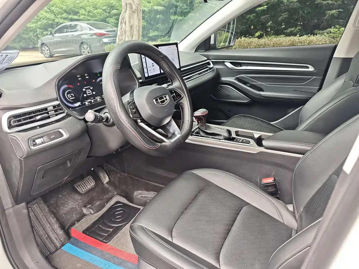 GEELY AUTOMOBILE EMGRAND