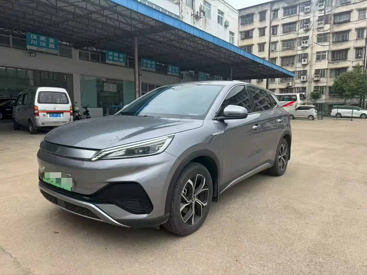 BYD YUAN PLUS