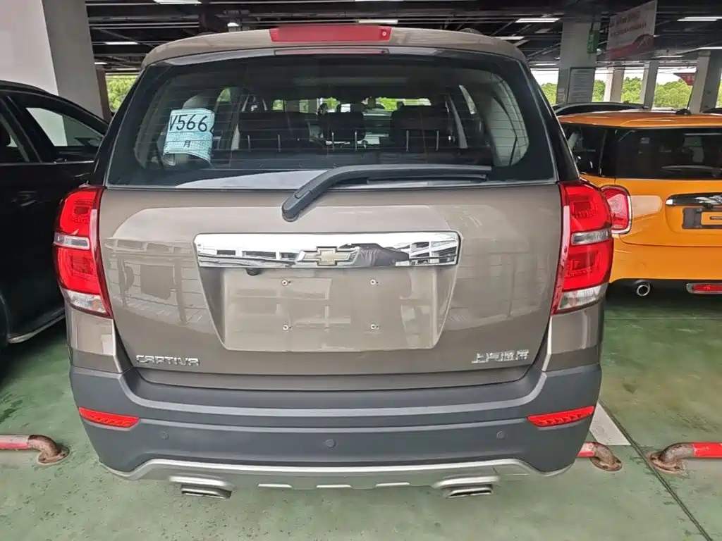 Chevrolet Captiva 2017 2017 2.4L 2WD Luxury Edition 7-Seater