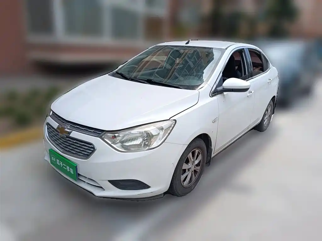 Chevrolet Sail 2018 Sail 3 1.3L AMT Ideal