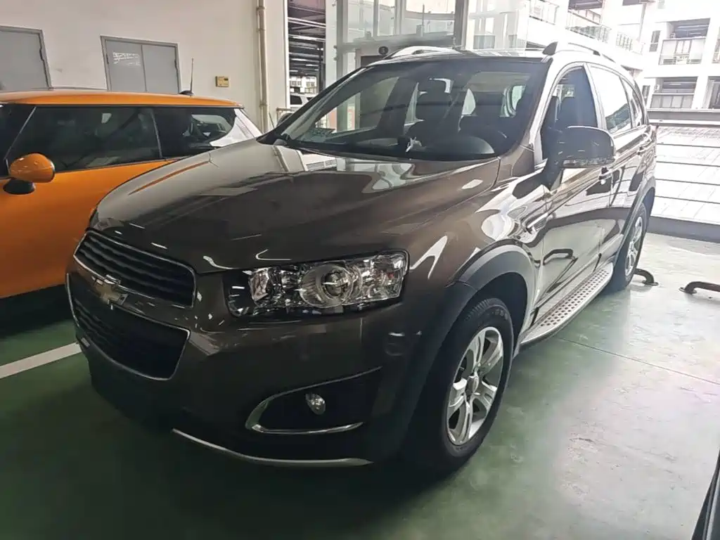 Chevrolet Captiva 2017 2017 2.4L 2WD Luxury Edition 7-Seater