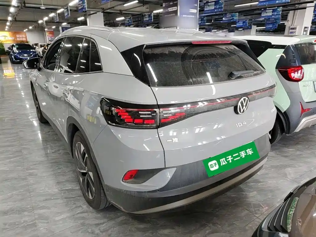 Volkswagen ID.4 CROZZ 2022 2022 Model Year Pure Enjoyment Limited Edition