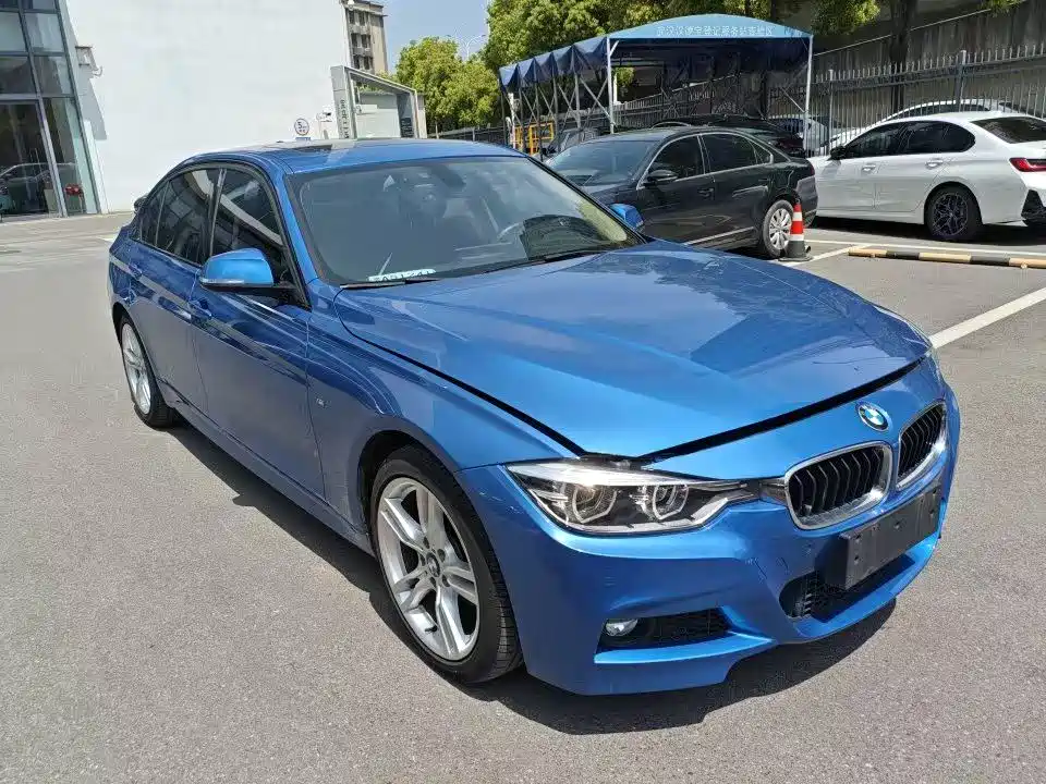 BMW 3 Series 2018 320Li Leading M Sport Package фото 2