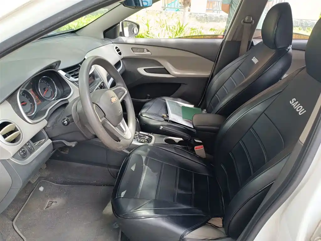 Chevrolet Sail 2018 Sail 3 1.3L AMT Ideal фото 12
