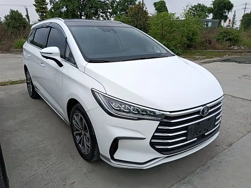 BYD Song MAX 2021 Upgrade 1.5T Auto Flagship 7-Seater фото 4