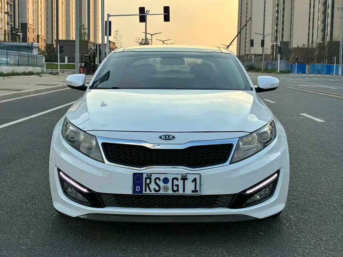 Kia K5 2012 2.0L Automatic GLS фото 2
