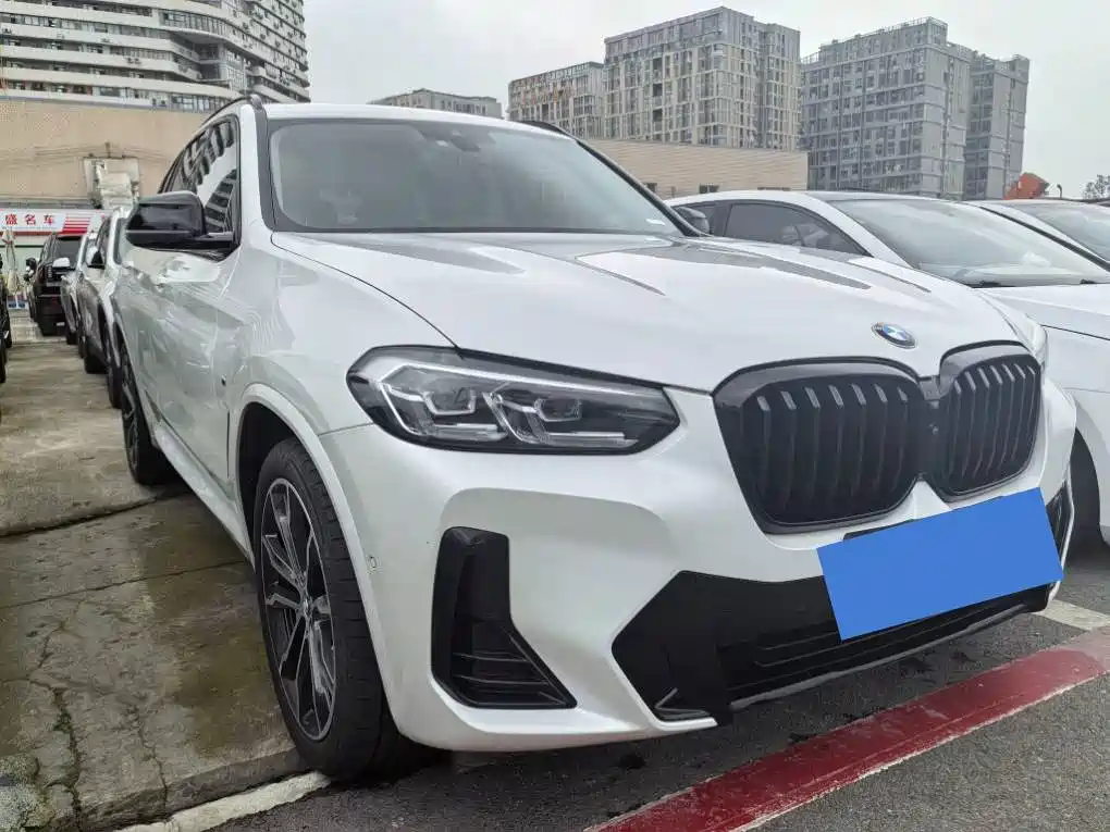 BMW X3 2022 xDrive30i Leading M Night Package фото 2