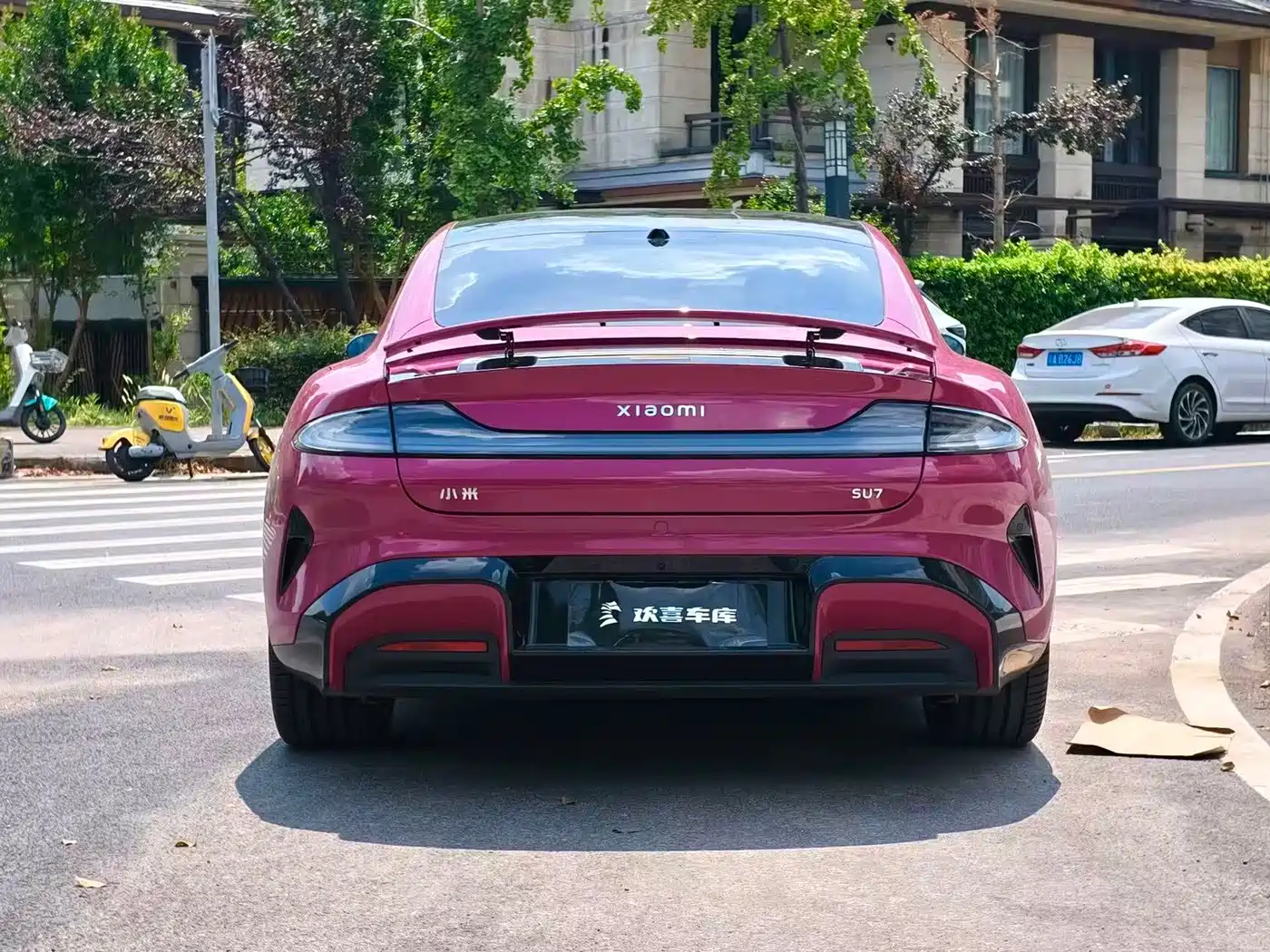 2026 Xiaomi Auto Xiaomi SU7
