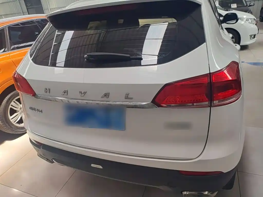 Haval H4 2019 2019 1.5GDIT DCT Luxury Smart Connection China VI